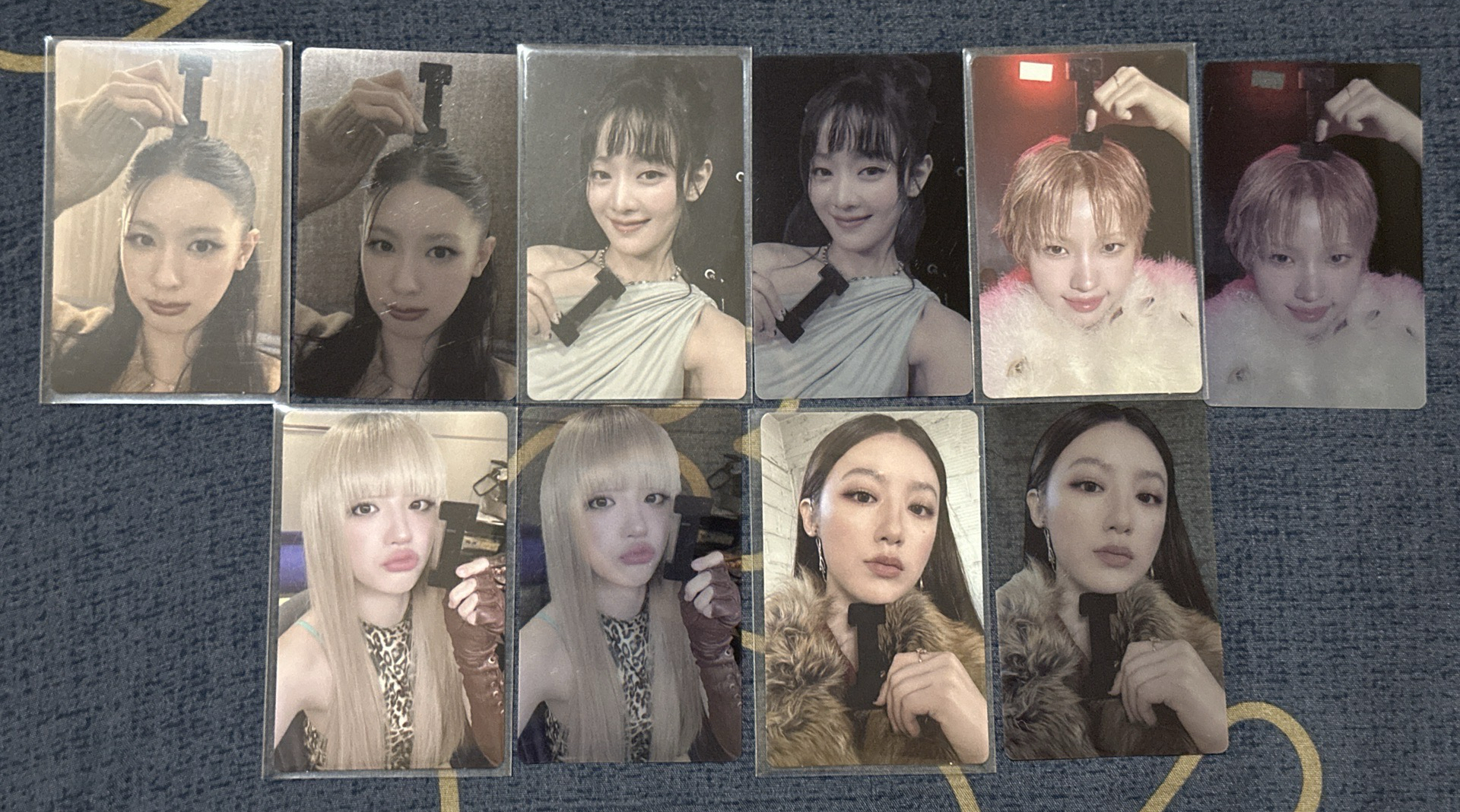 i-dle*《We are》迷你八輯 weverse wvs 預售特典+透卡