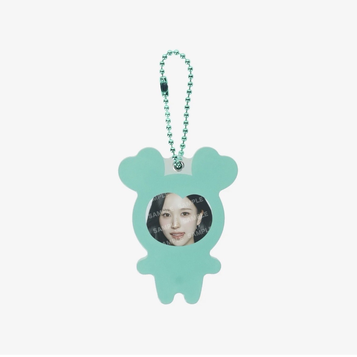 已下單 MINA 新國立週邊 照片鑰匙圈