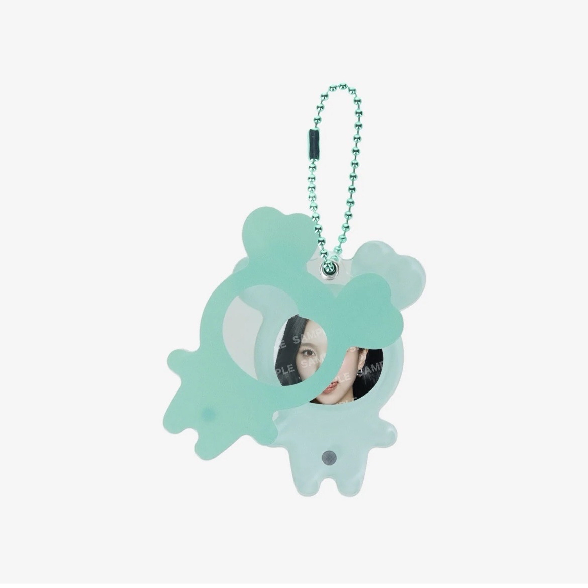 MINA 新國立週邊 照片鑰匙圈