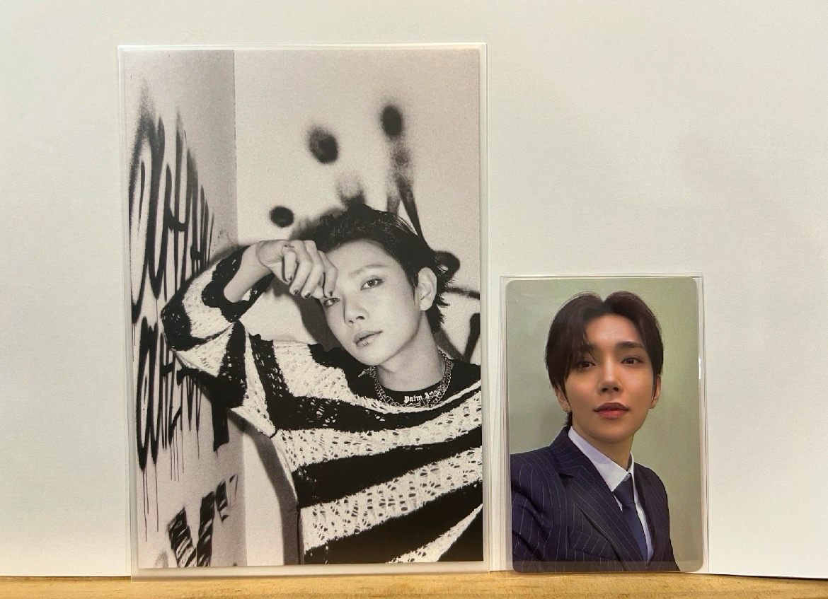 正五黑膠明信片+25克拉島卡