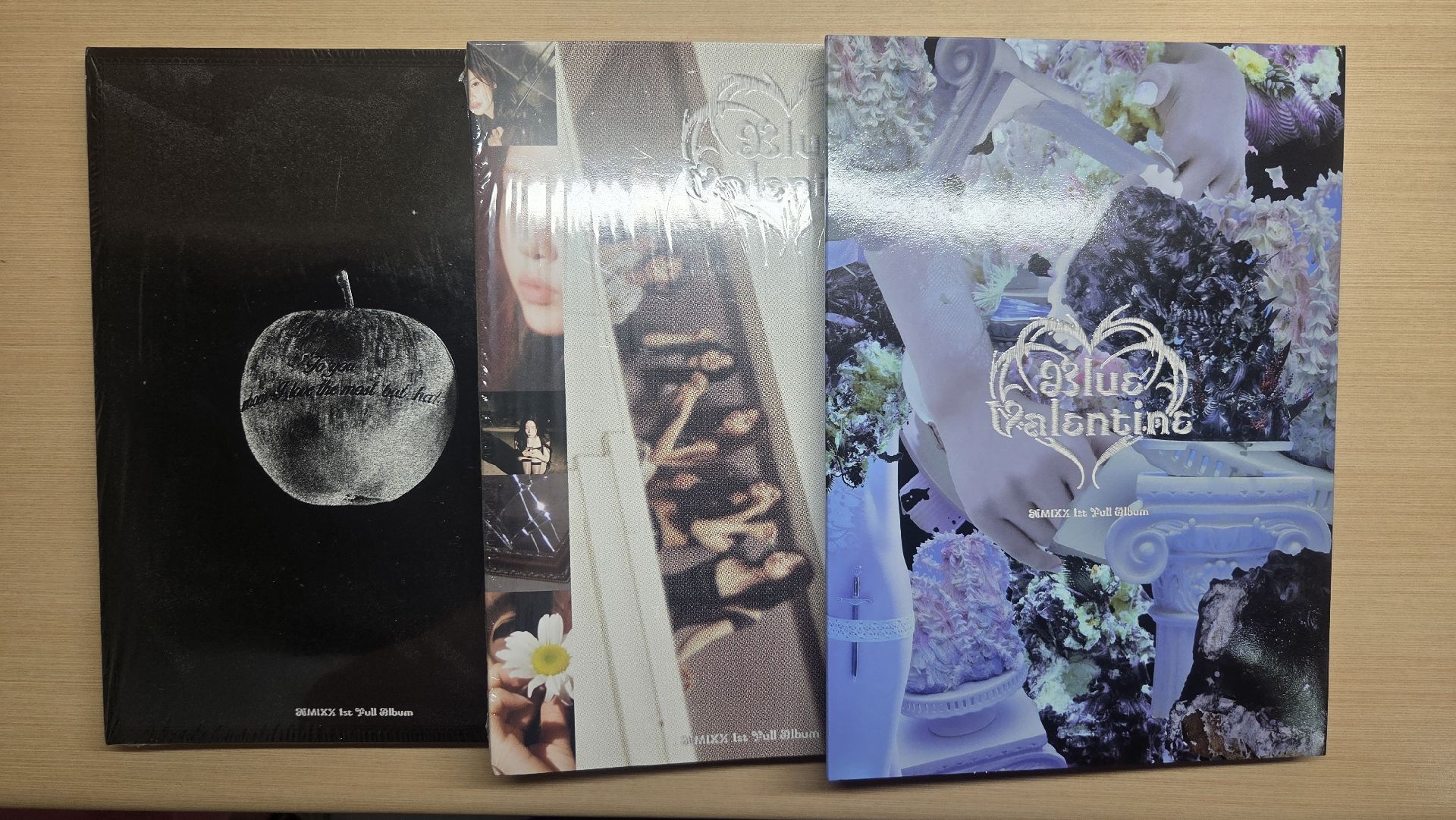 🐋NMIXX 正規一 PB版一套