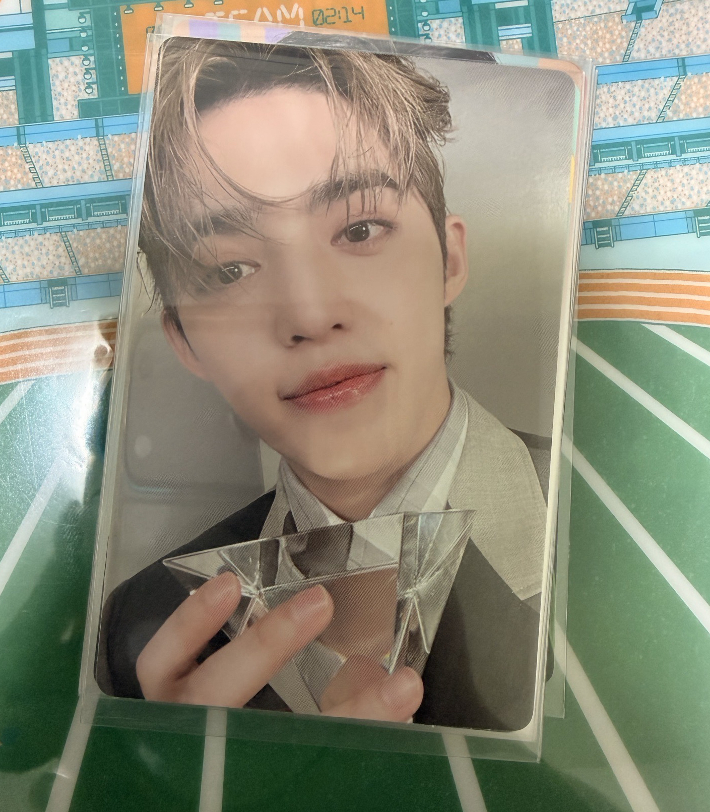 精選專灰版固卡一套不拆