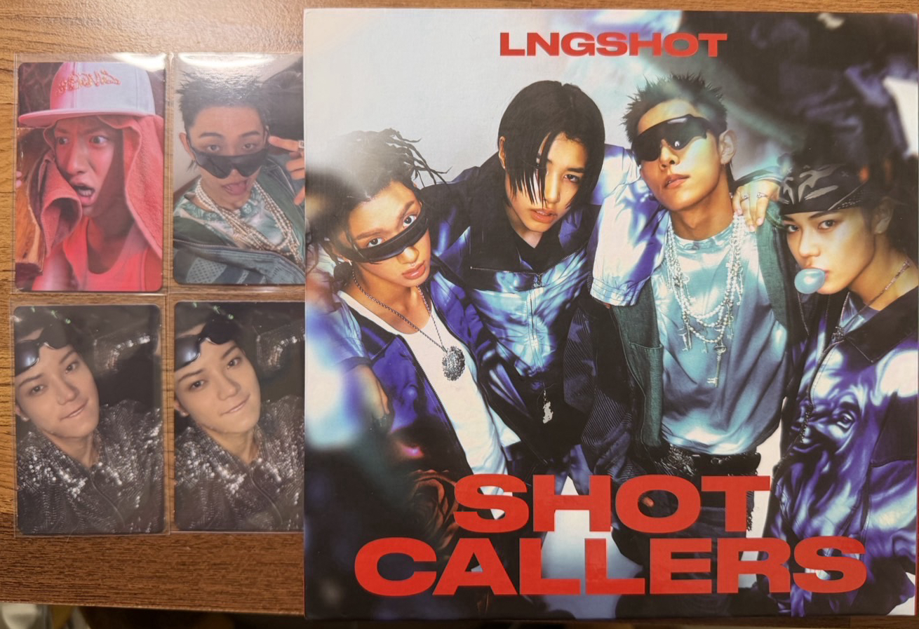 lngshot 迷一 現貨