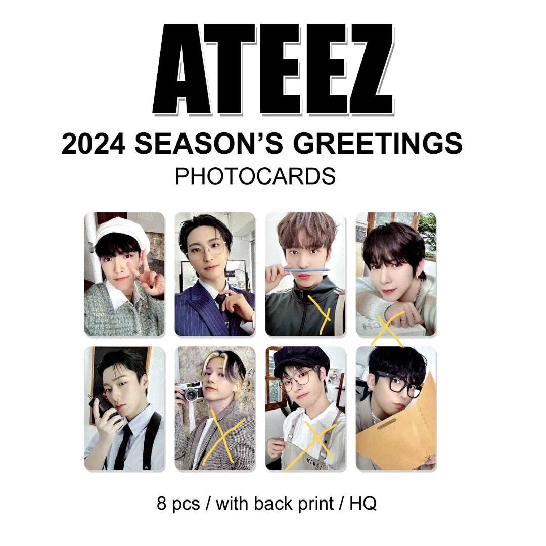 2024年曆卡 居家暖男就4你