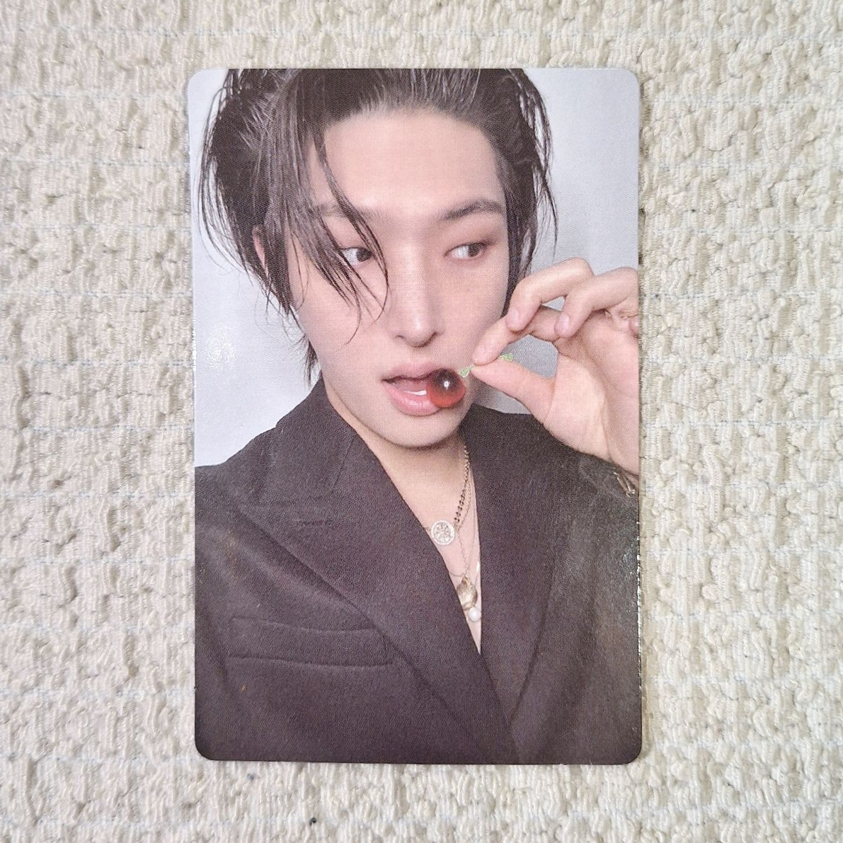 ATEEZ｜旼琦｜GOLDEN HOUR PART.4 Toktoq特典卡