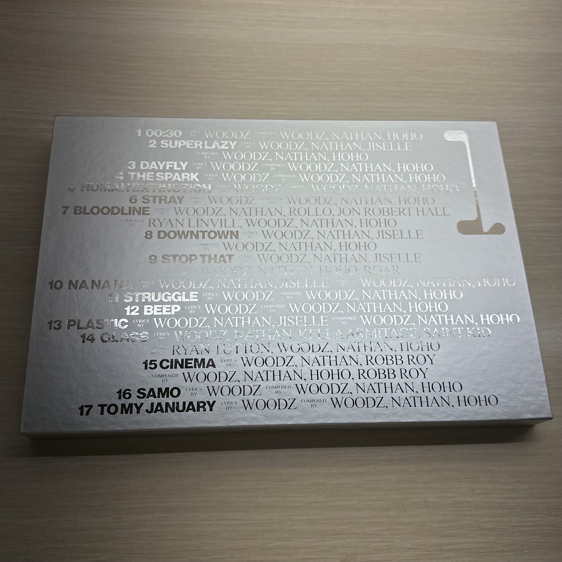 WOODZ Archive. 1 Main ver. 空專