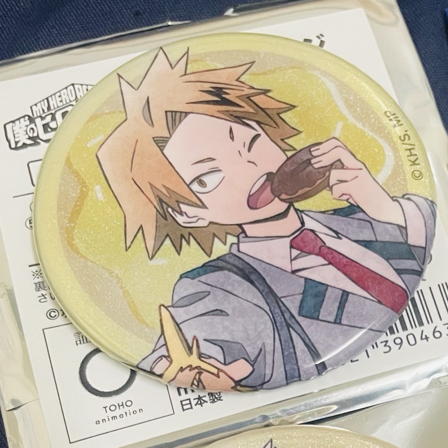 我英 MOVIC 甜甜圈細閃徽章