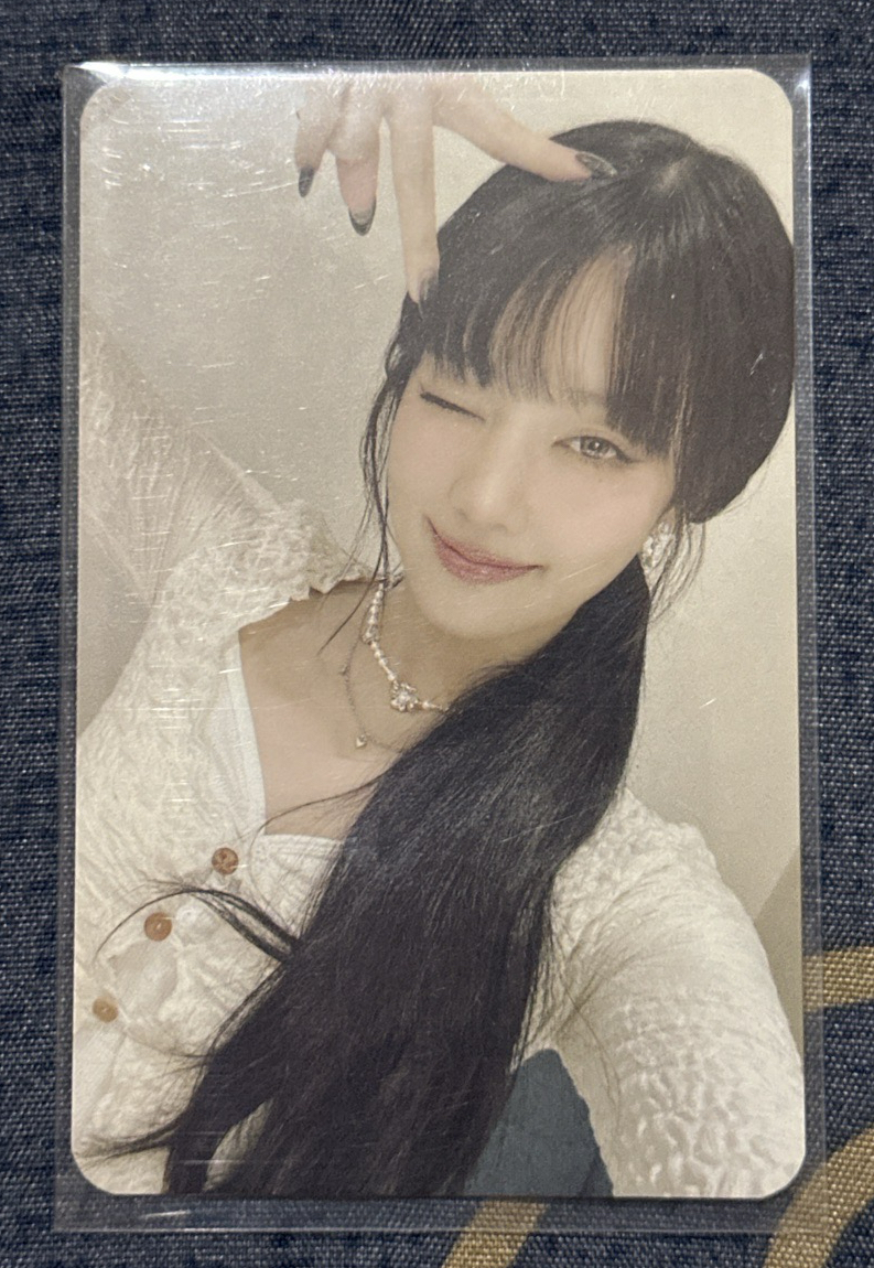 Minnie《HER》米妮solo 飯迷fanme 3.0 線上簽售