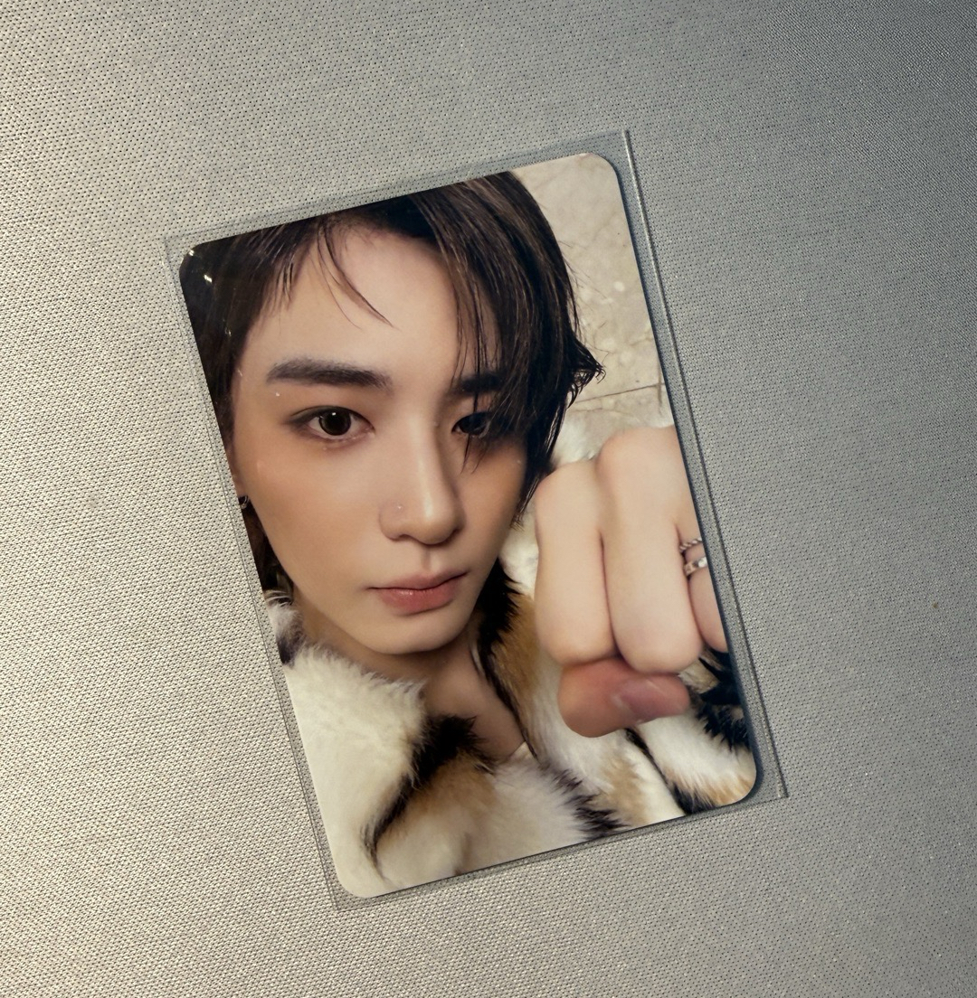 leehan the action黑版專卡