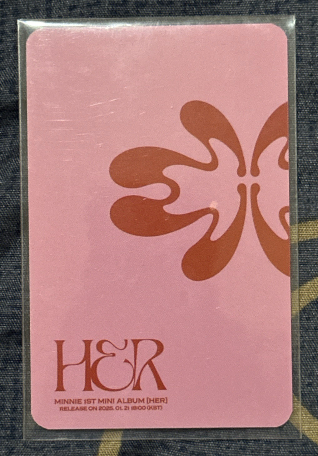 Minnie《HER》米妮solo 飯迷fanme 2.0 線下簽售