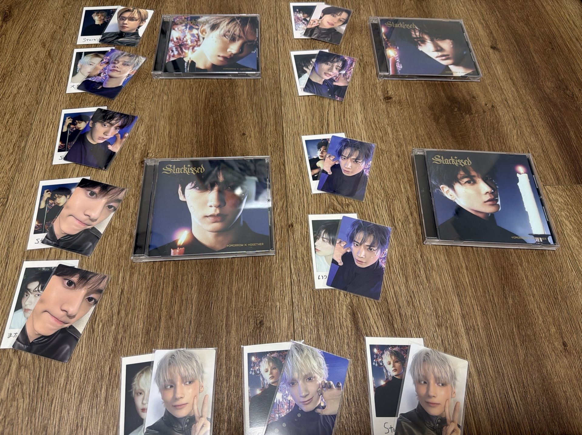 STARKISSED 單封專卡