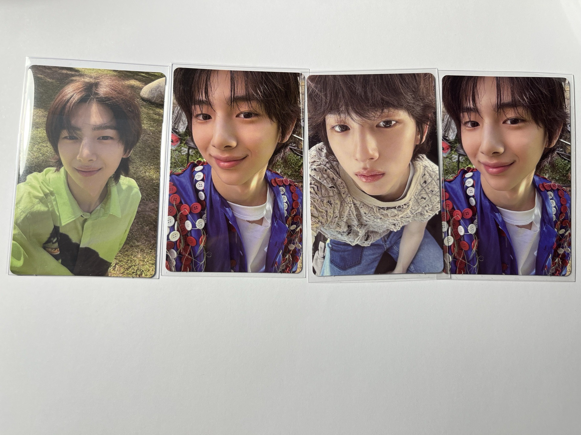 迷一 專輯卡 Scene 1、2、3 ver.