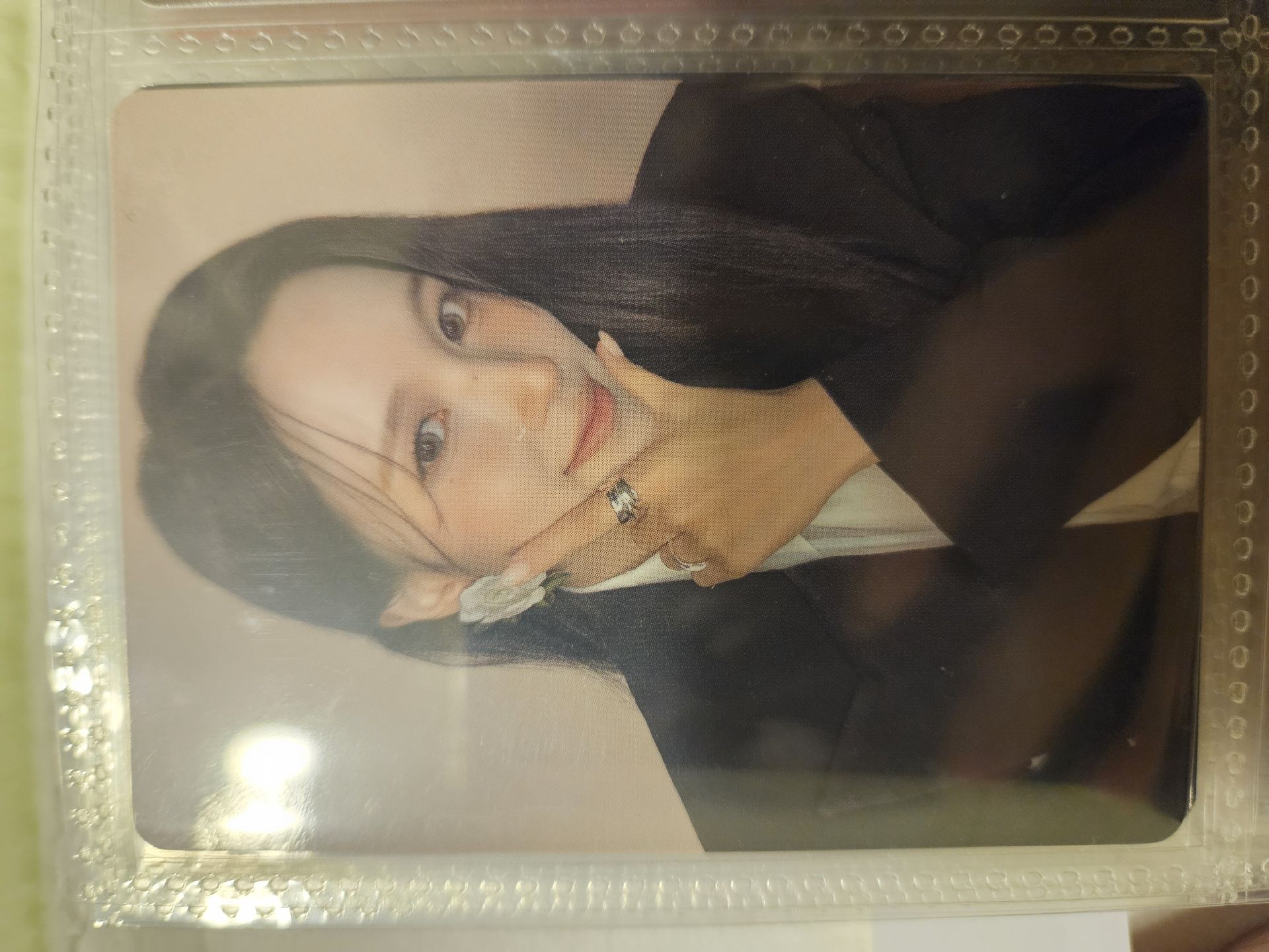 MISAMO"play‘’Mina西裝幸運卡👈