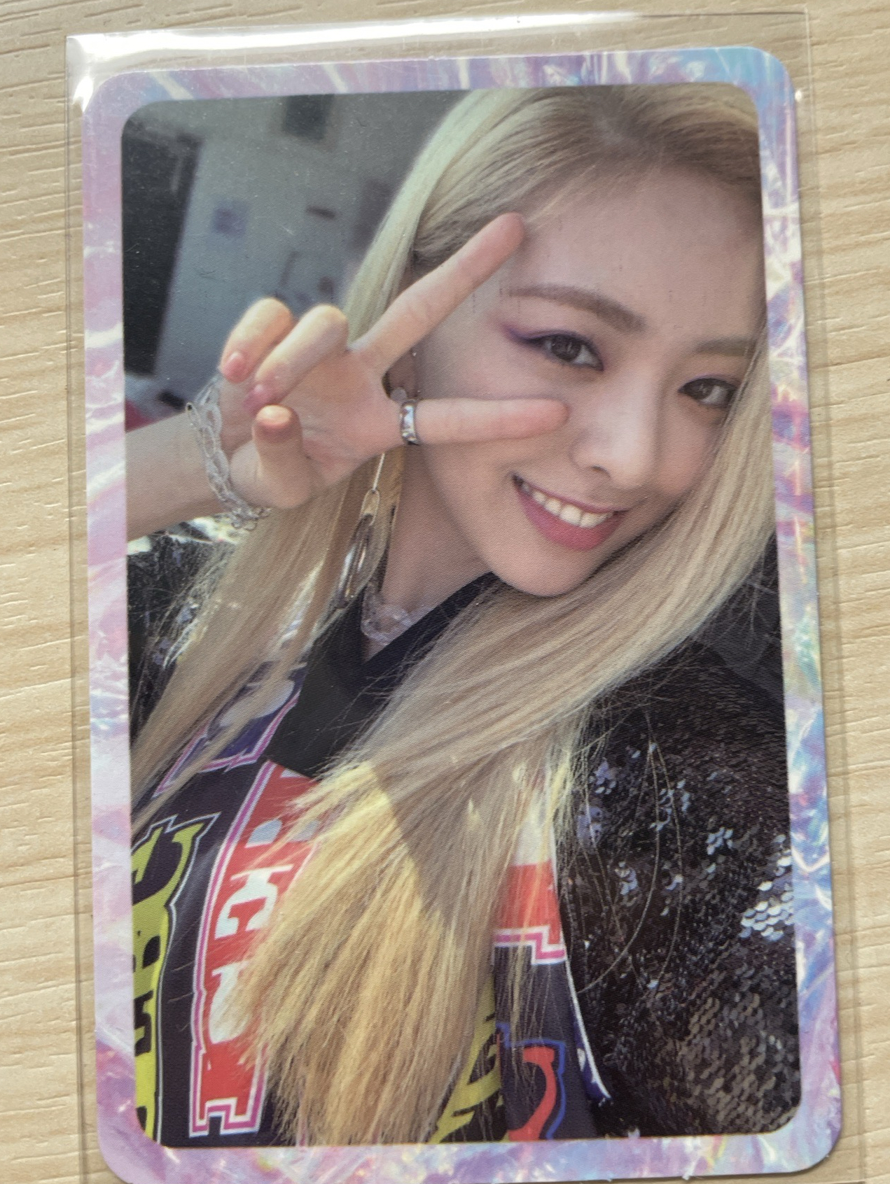 ITZY ICY 有娜 Yuna