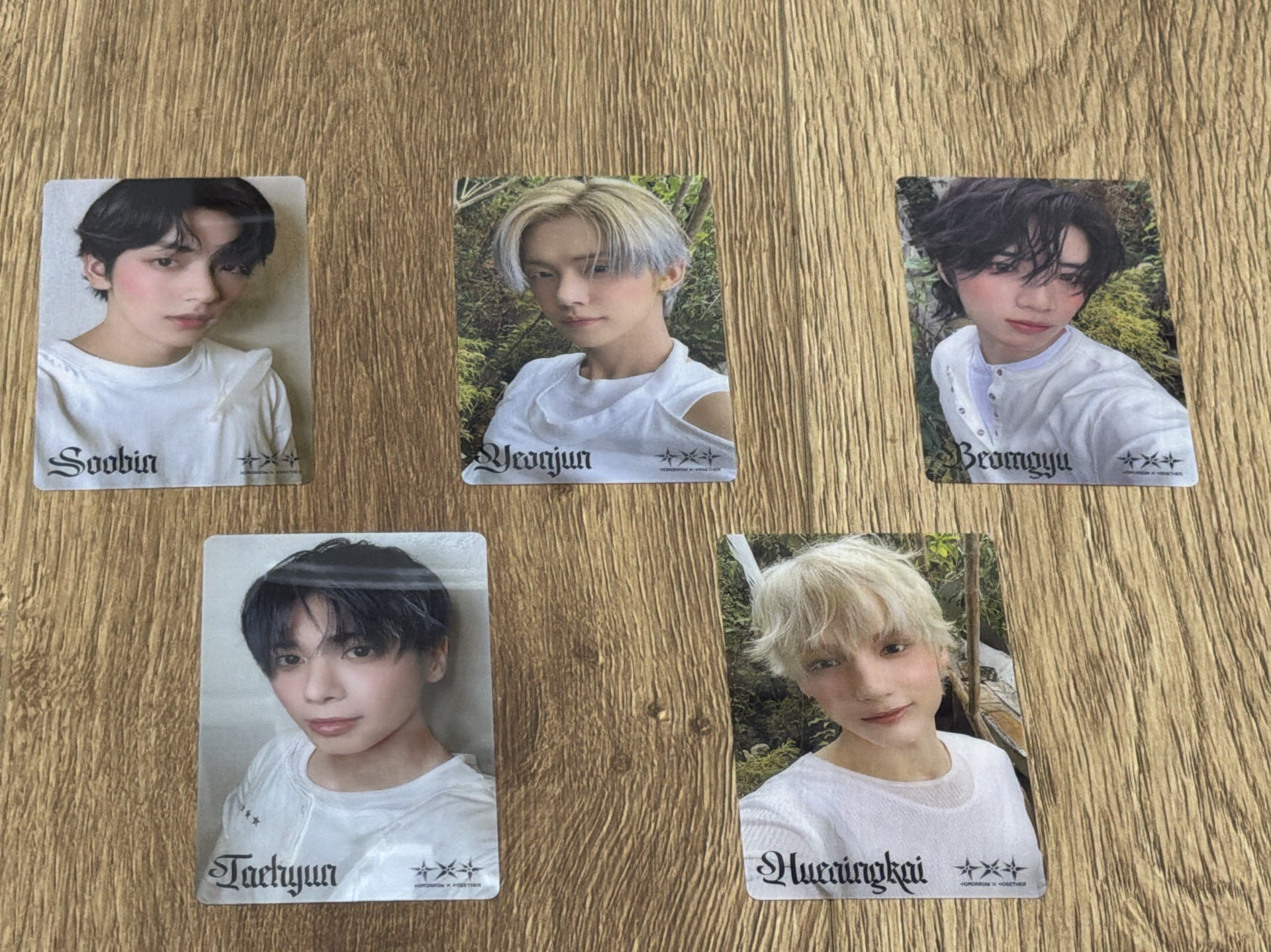 STARKISSED 環球特典一套