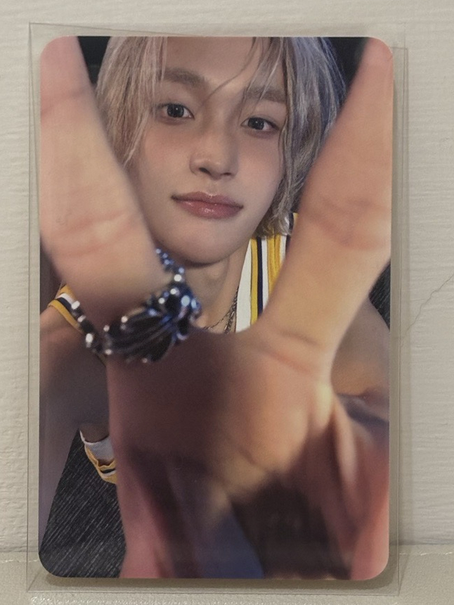 Riize Wonbin 香港簽售卡（直出）