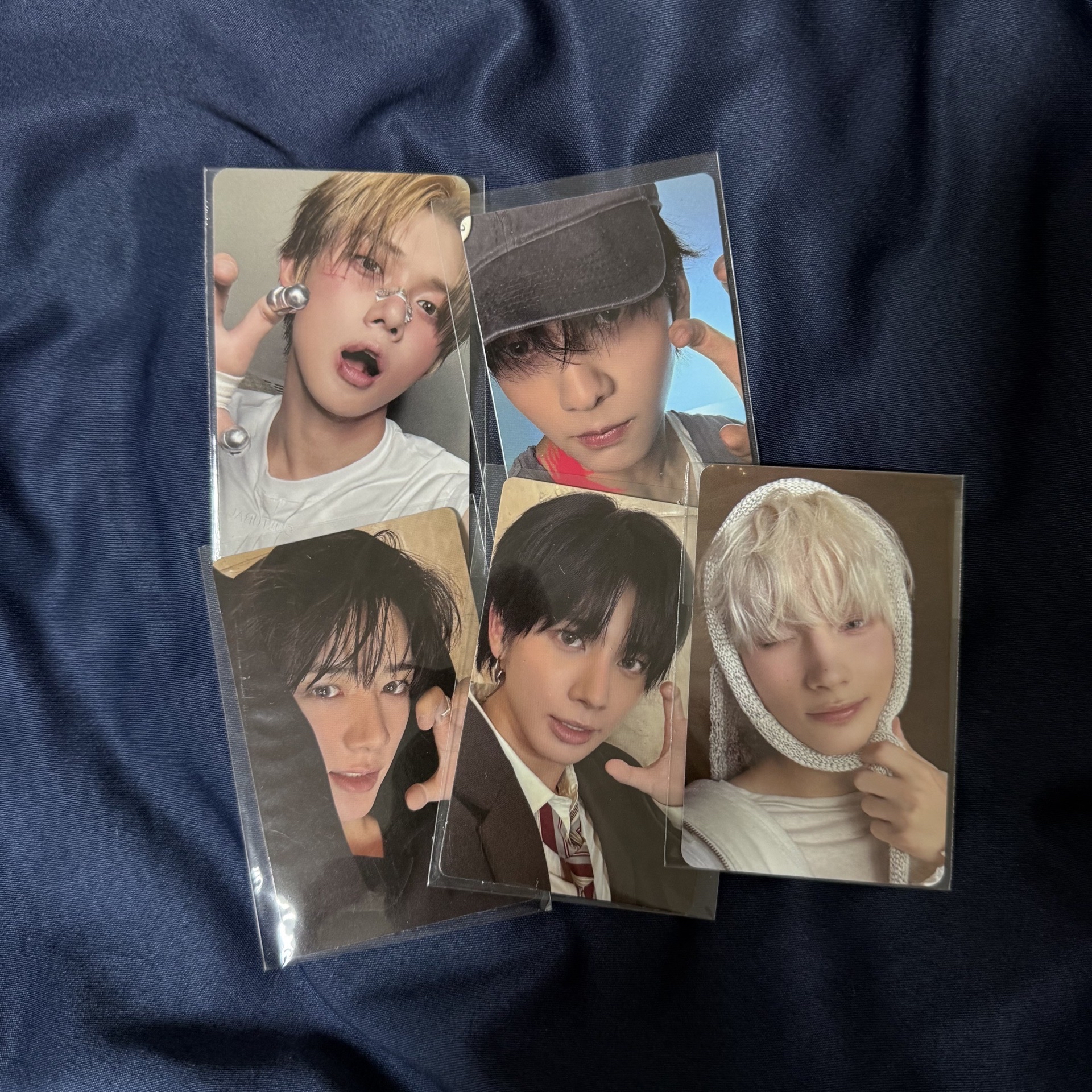 TXT 正四 線下四家追加卡