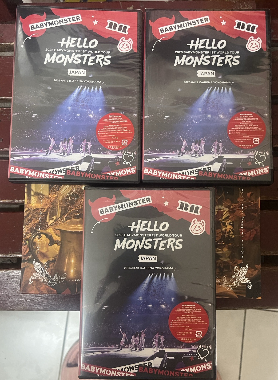 25世巡 日本藍光光碟 藍光通常版 已拆 空專