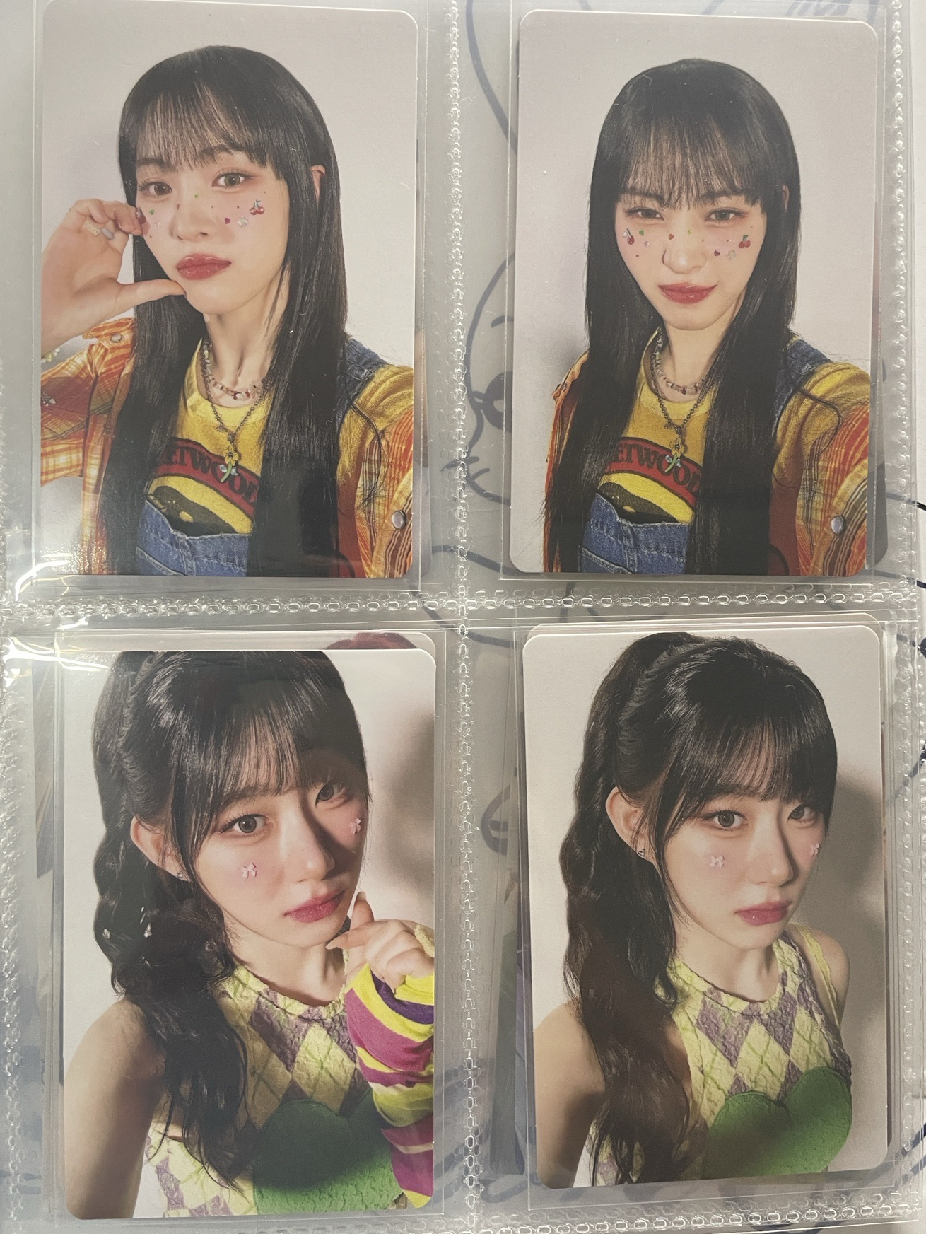 ITZY ALGORITHM 彩領 留真 Chaeryeong Ryujin