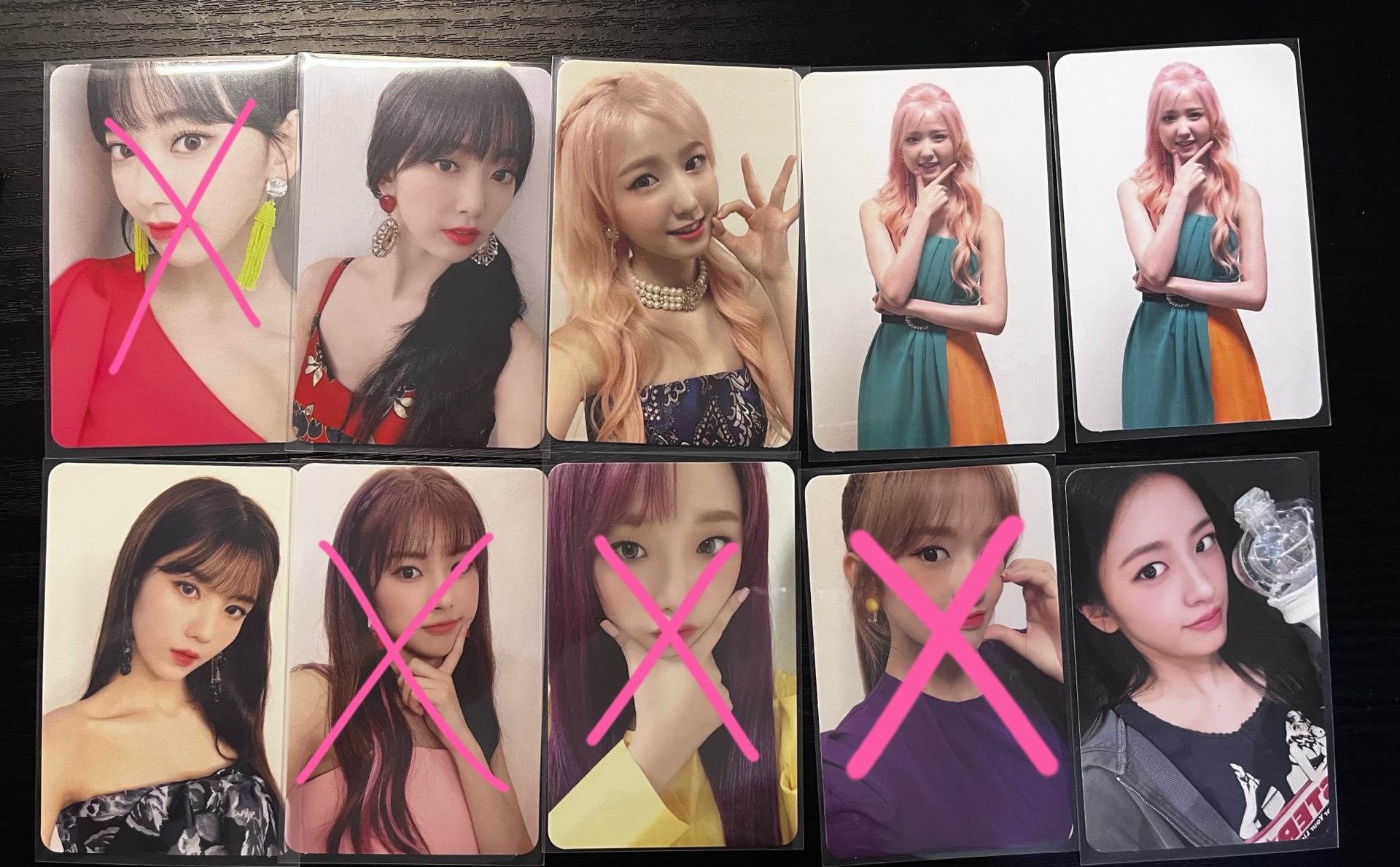 IZ*ONE bloom*iz 時期 專卡