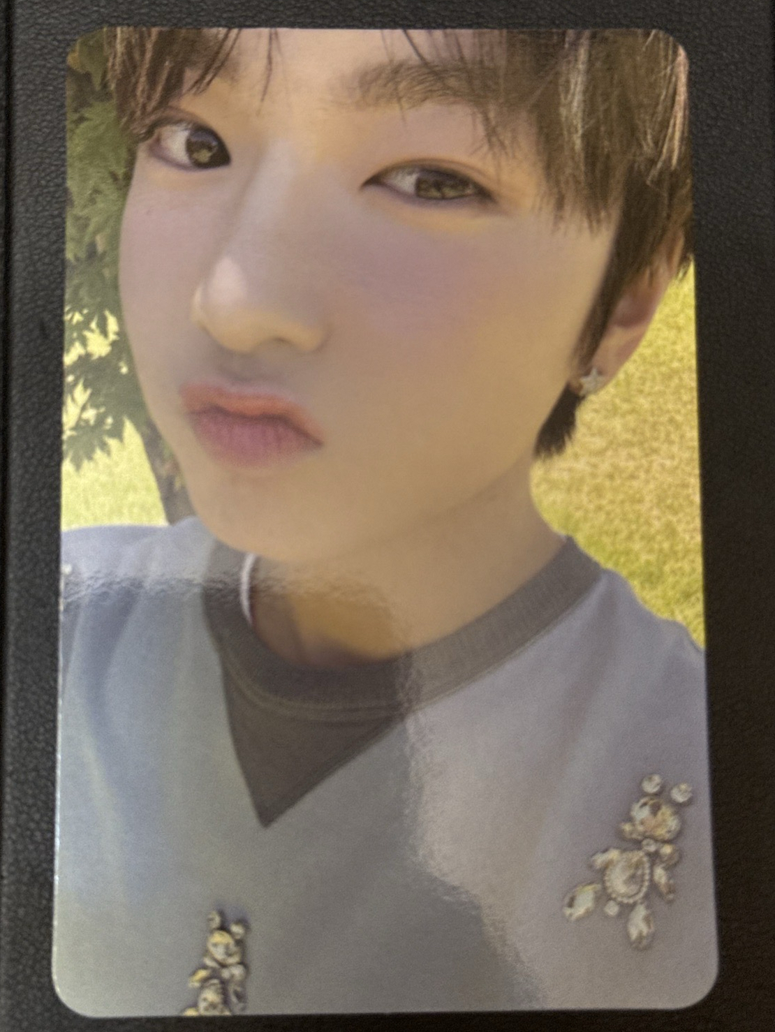 可愛小麵包 NCT WISH Sakuya 撒哭呀 嘟嘴 藤永咲哉