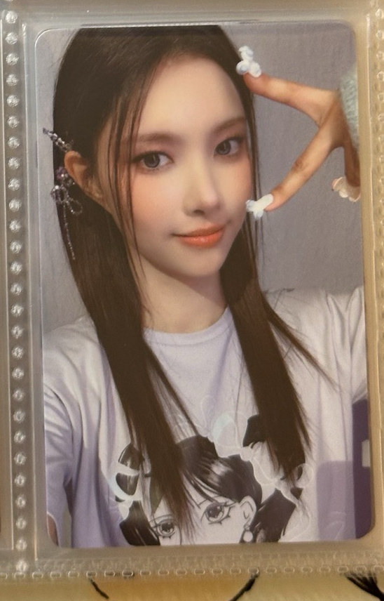 bomb YT 特典卡 studio choom GLLIT ver.