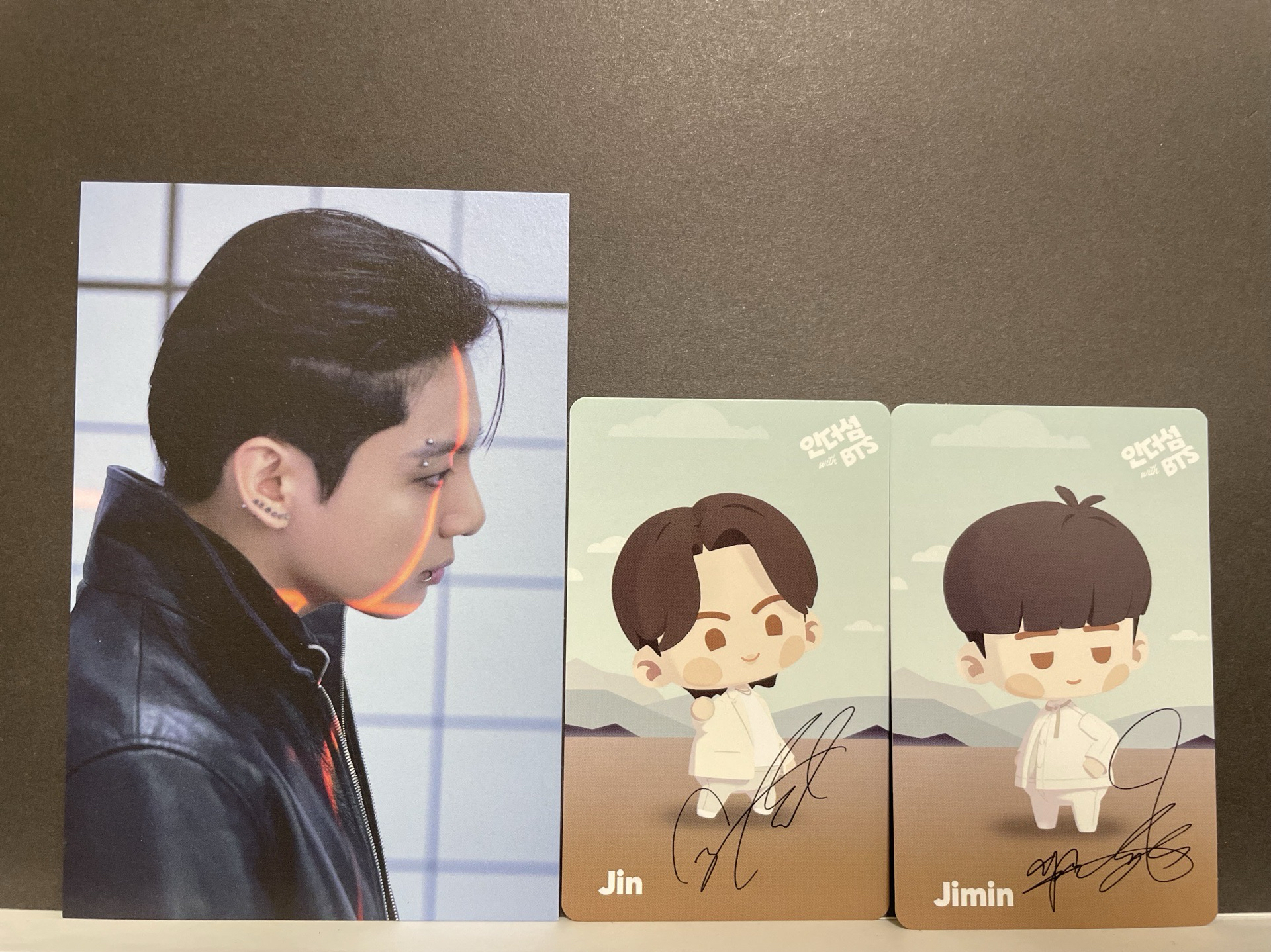 proof c 國明信片+小島珍旻