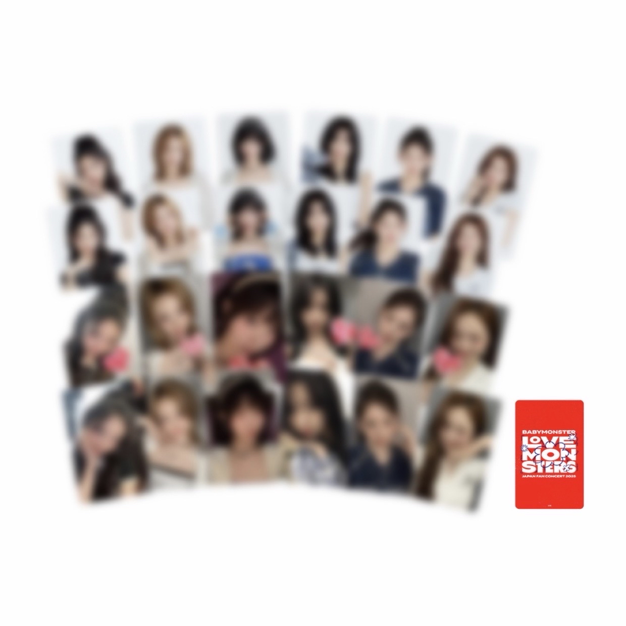 BABYMONSTER 日本快閃 未拆隨機卡包