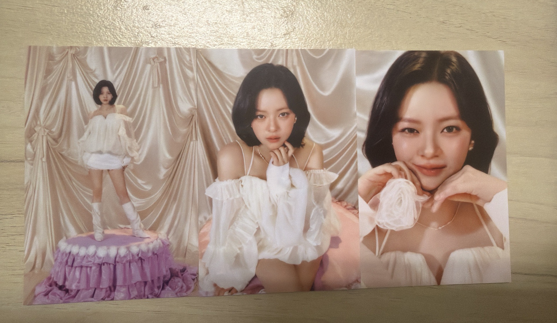 俞定延 一套小卡