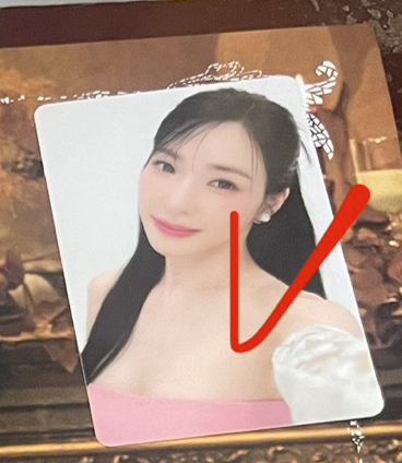 少女時代 Tiffany 小卡