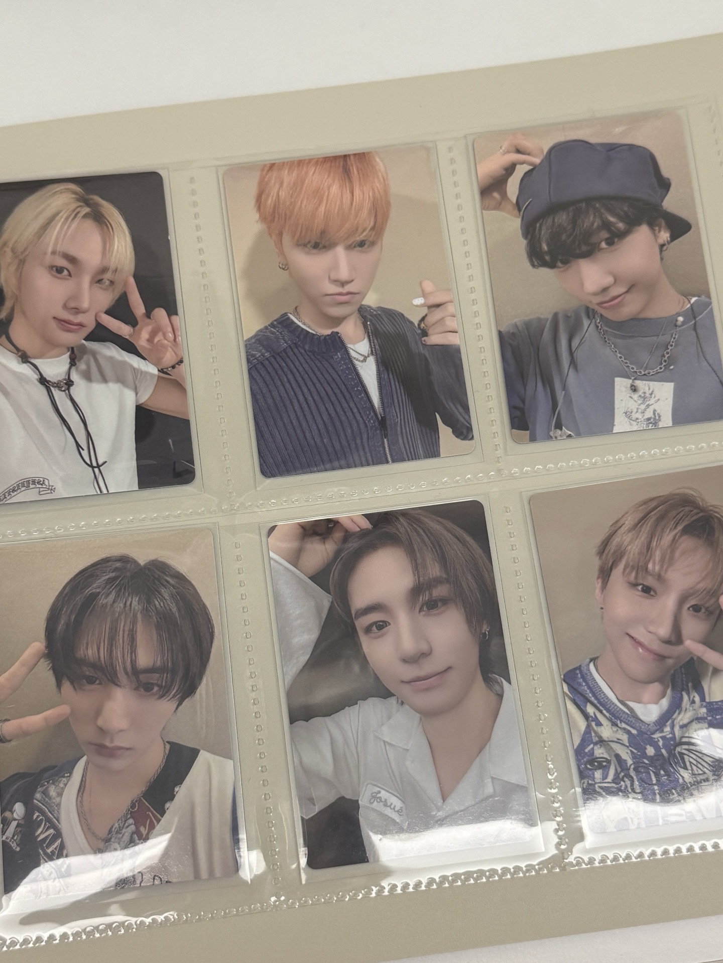 The Action 外套周邊卡 一套出