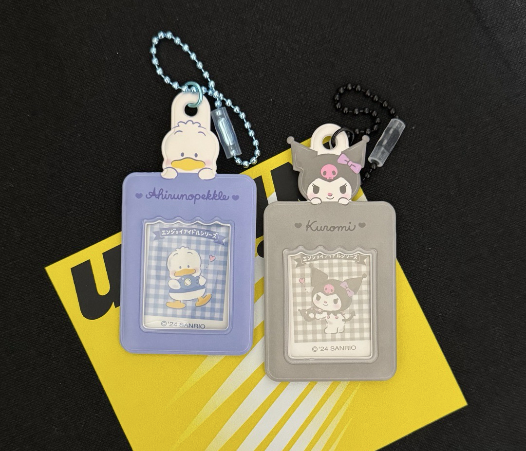 貝克鴨 酷洛米 證件照卡套