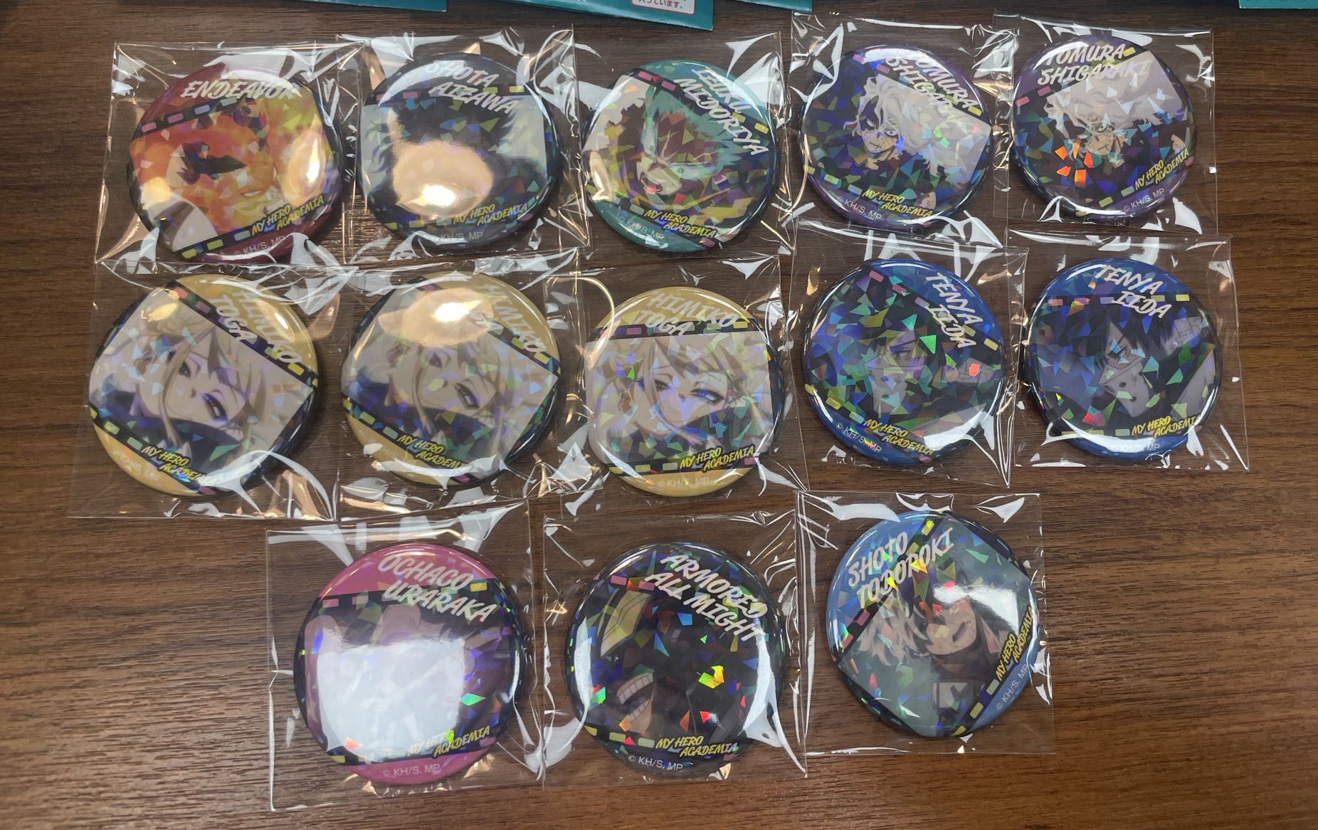 我的英雄學院 閃亮徽章Vol.9