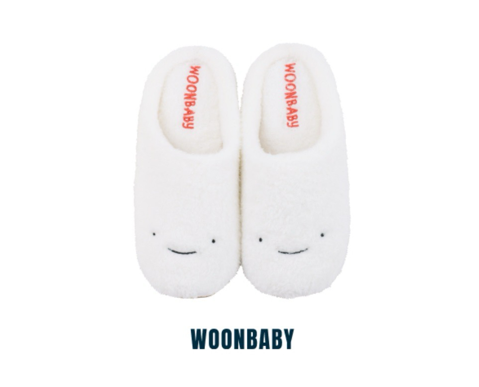 🏠BND ［日通代購］雲寶寶室內拖鞋