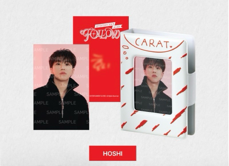 Follow again 仁川場週 卡冊