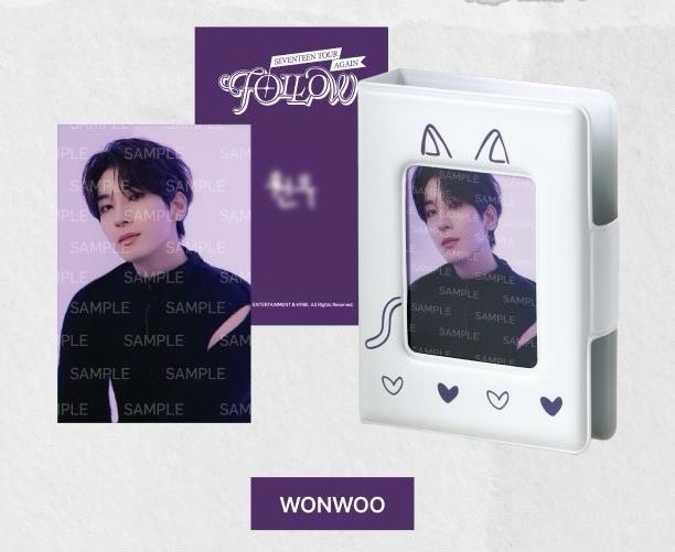 Follow again 仁川場週 卡冊