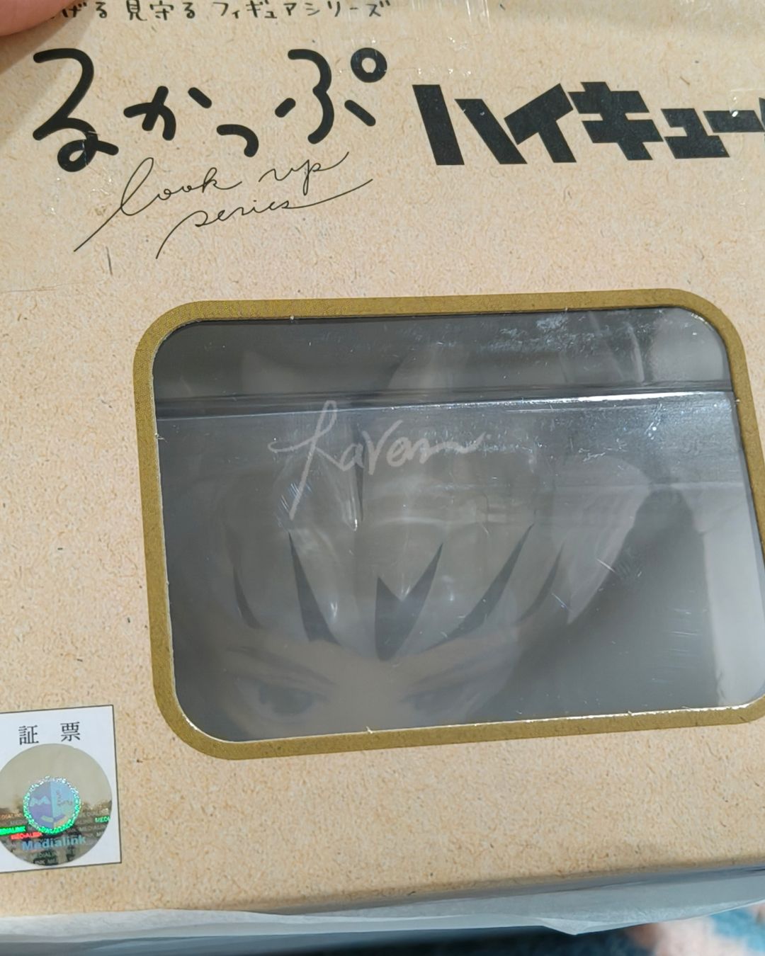 木兔&赤葦lookup 抬頭娃 制服款✨有特典坐墊 套組 全新未拆