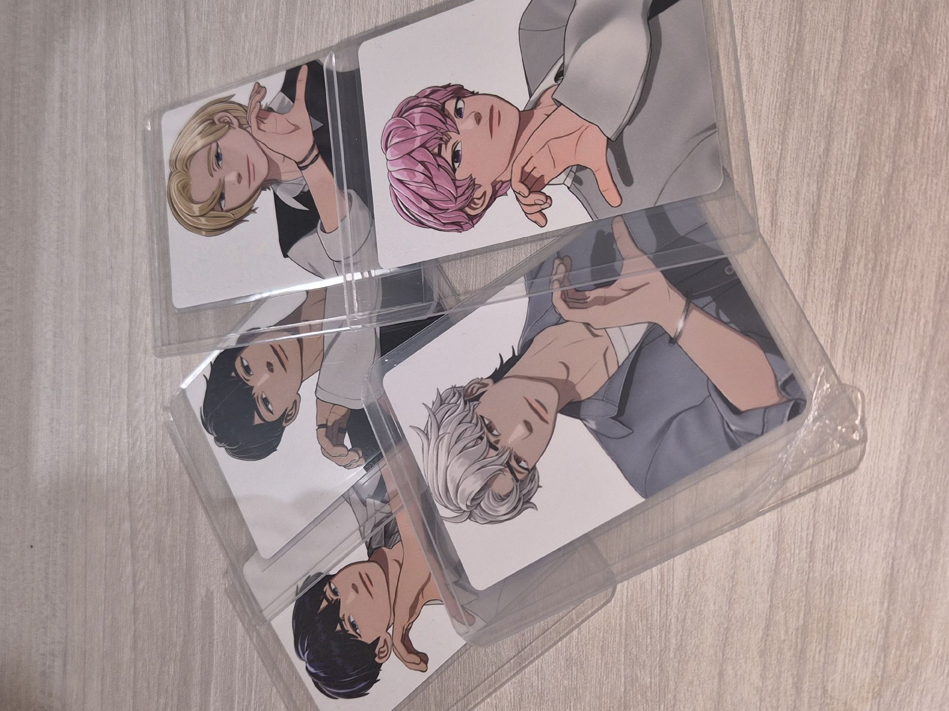 かくれんぼ 任務卡 日韓TikTok限定