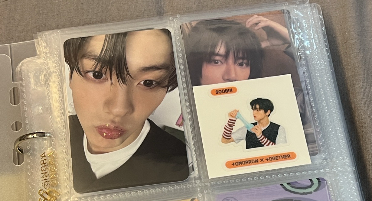 deco kit彬一組含貼紙