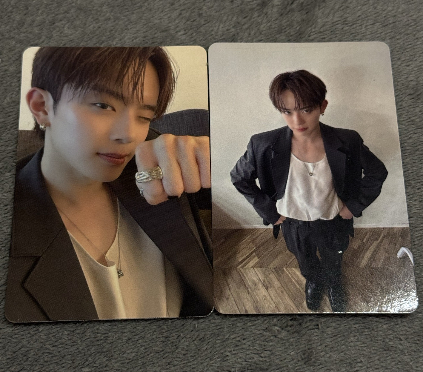 柳岡旻 台北場飯咪 璀璨時光 晚上卡 不拆