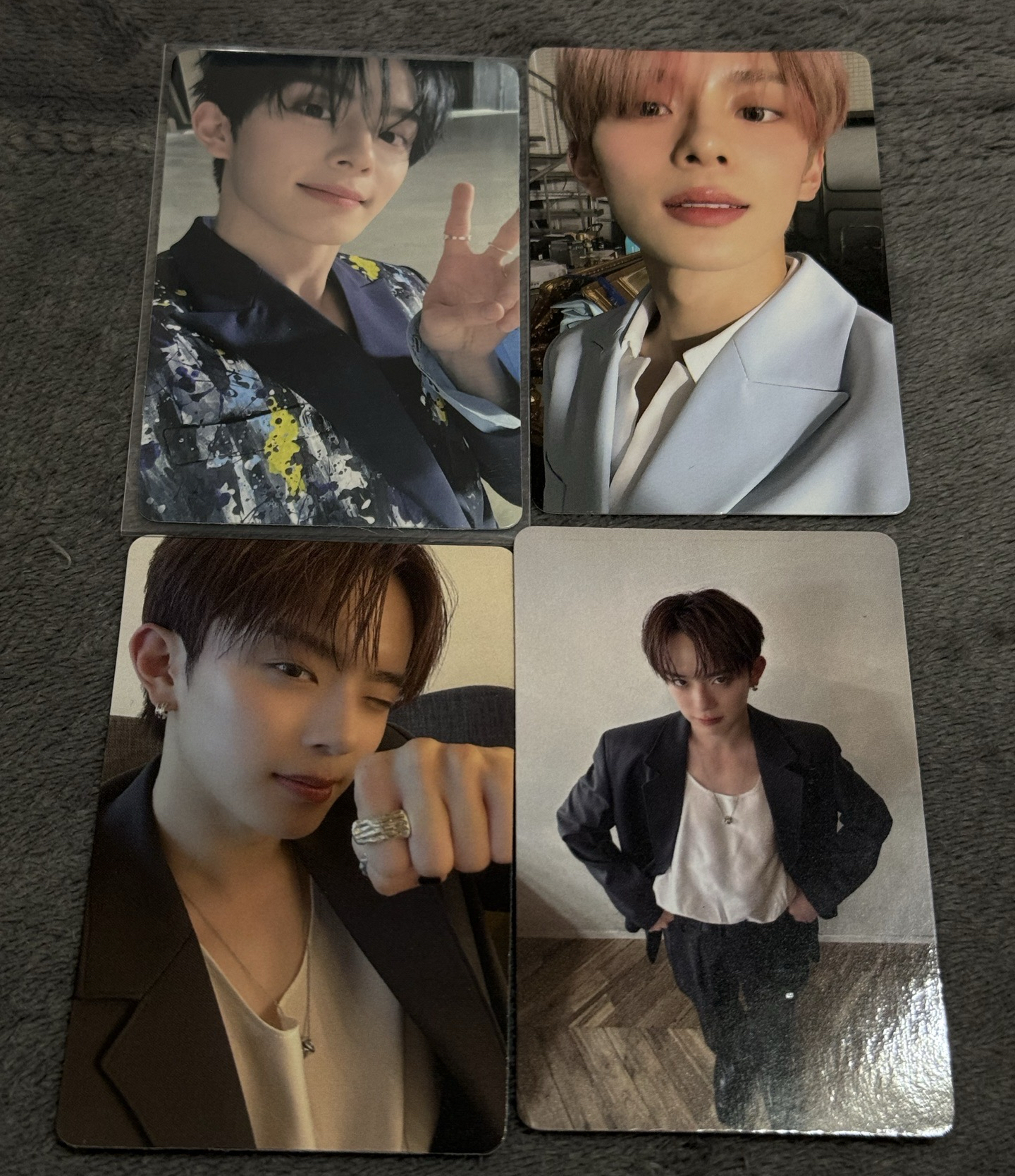 柳岡旻專卡+飯咪入場卡晚場中背 不拆