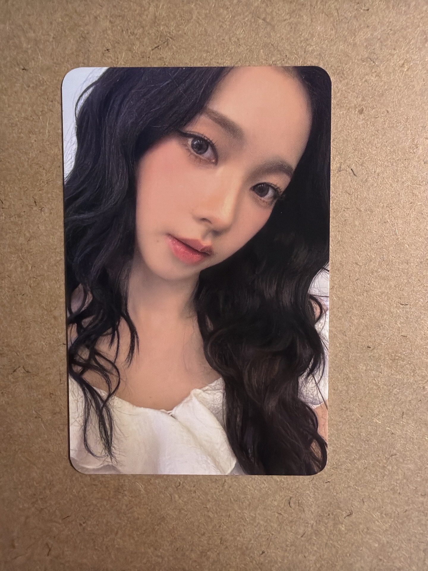 現貨當日出貨/Dirty Work k4 簽售卡 柚