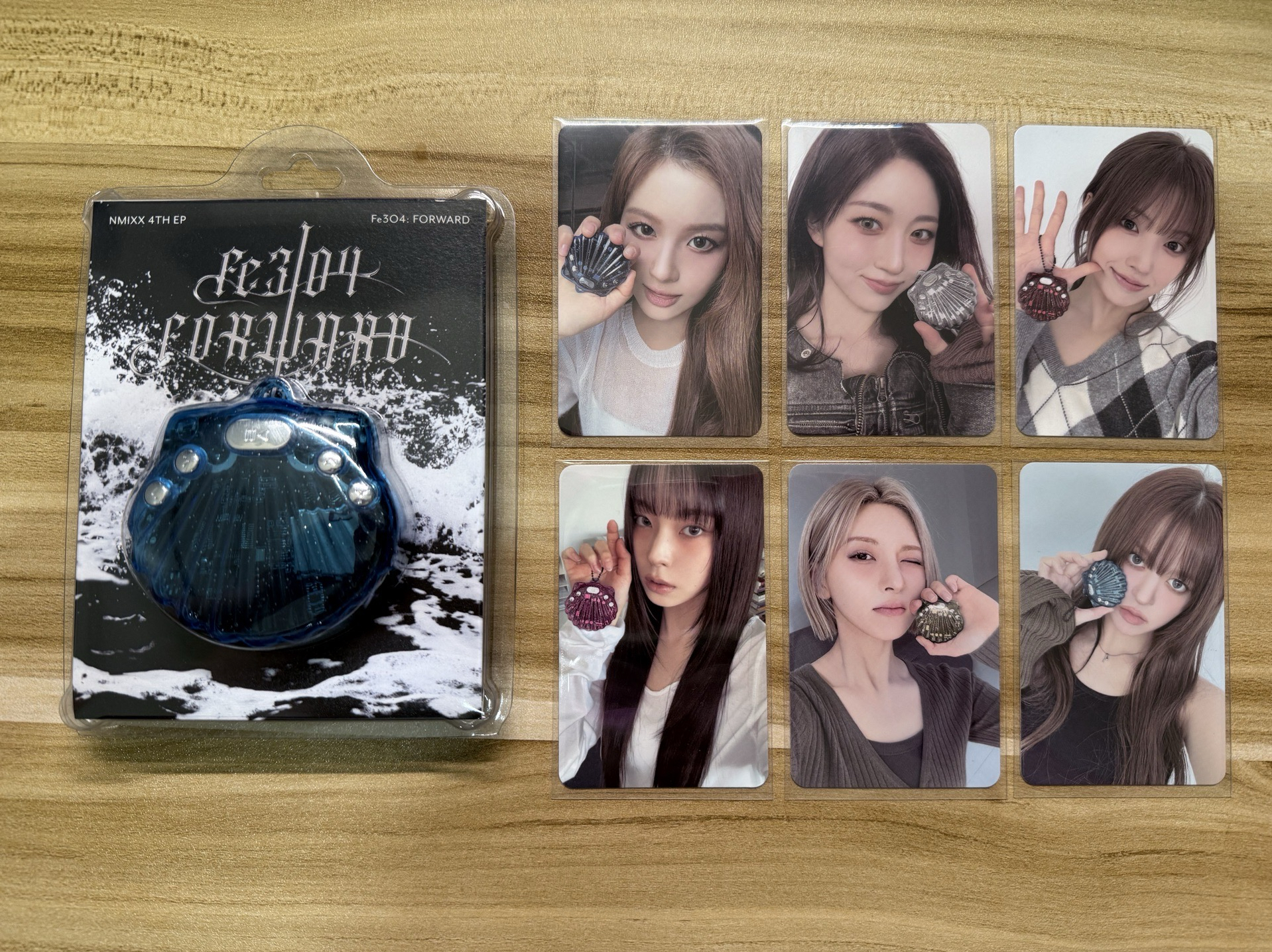 FORWARD CD Shell Ver. 貝殼專 薛