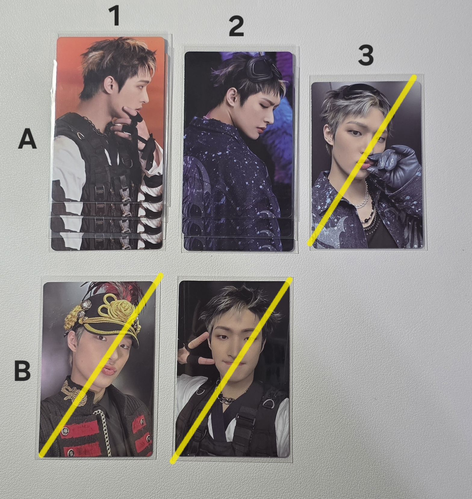 Ateez 旼琦 The world ep.Fin