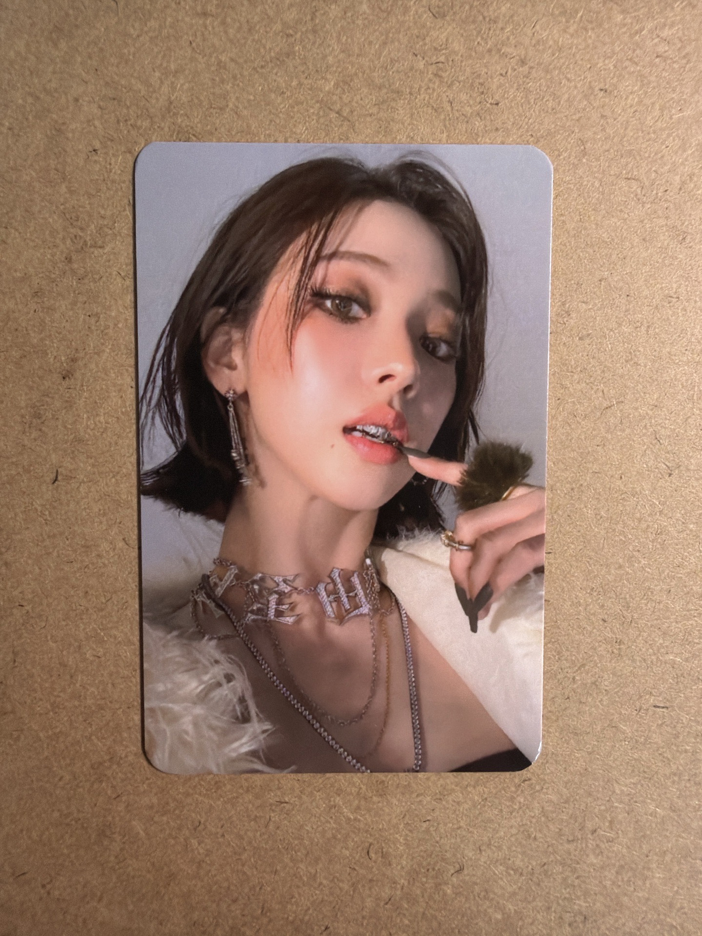 現貨當日出貨/Dirty Work sw 特典卡 預售柚