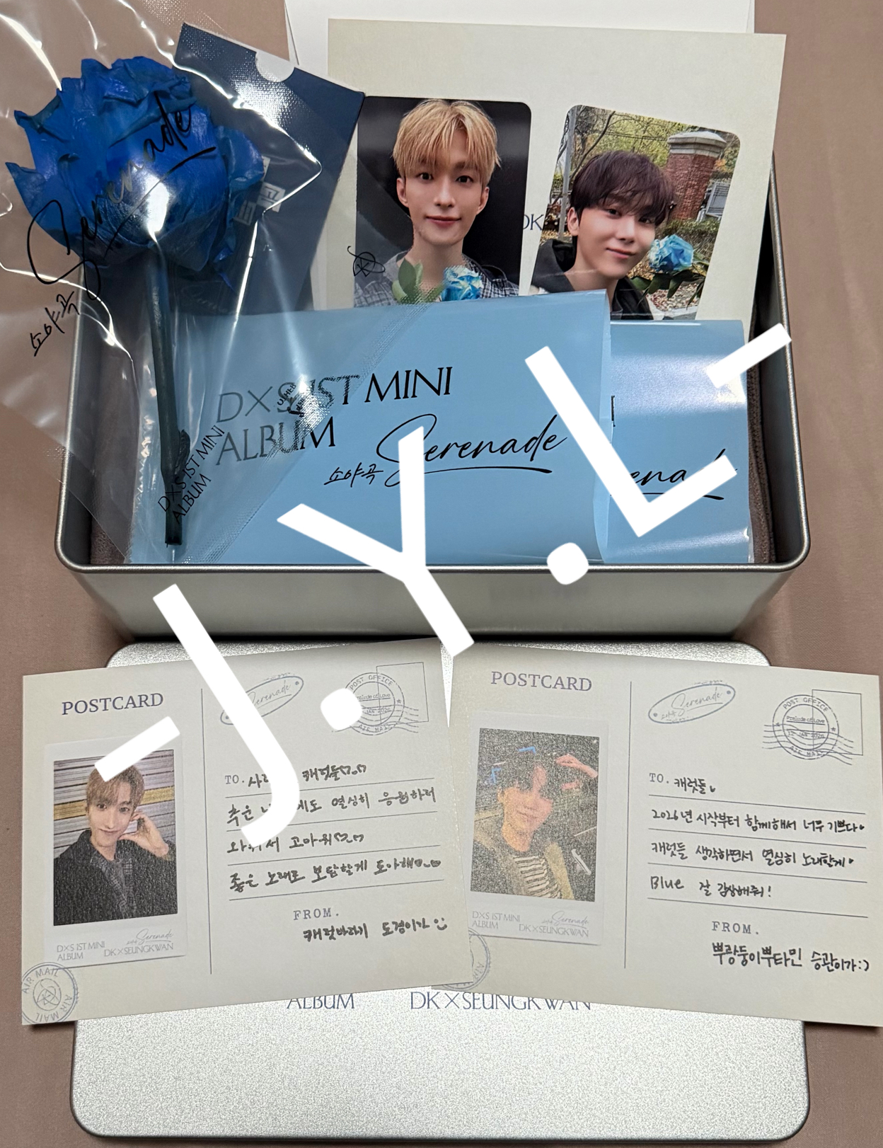 DxS 逆應援+專輯Blue ver.