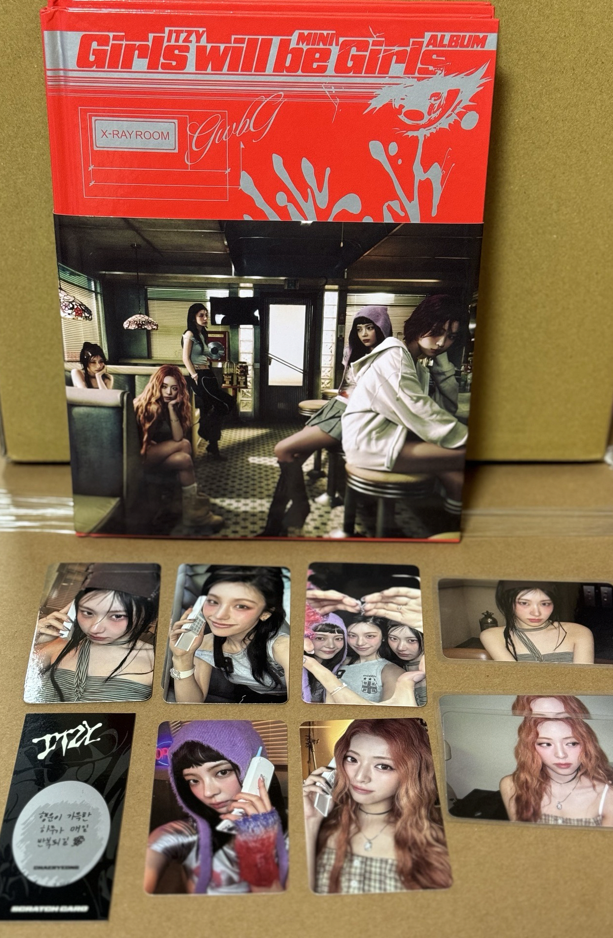 Girls will be girls Photobooks ver.全專