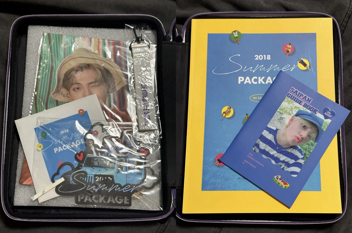 2018夏寫白版（金泰亨小冊）