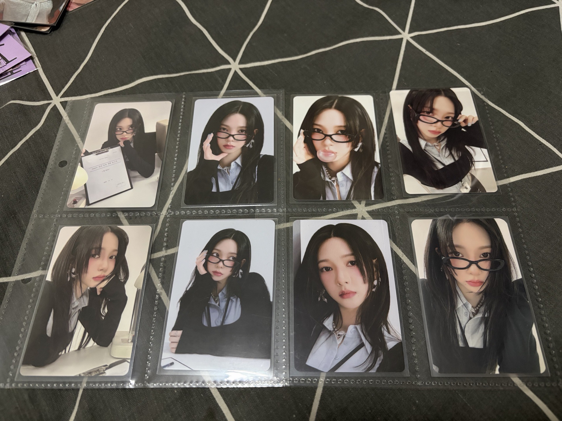 柚2025年曆卡整組