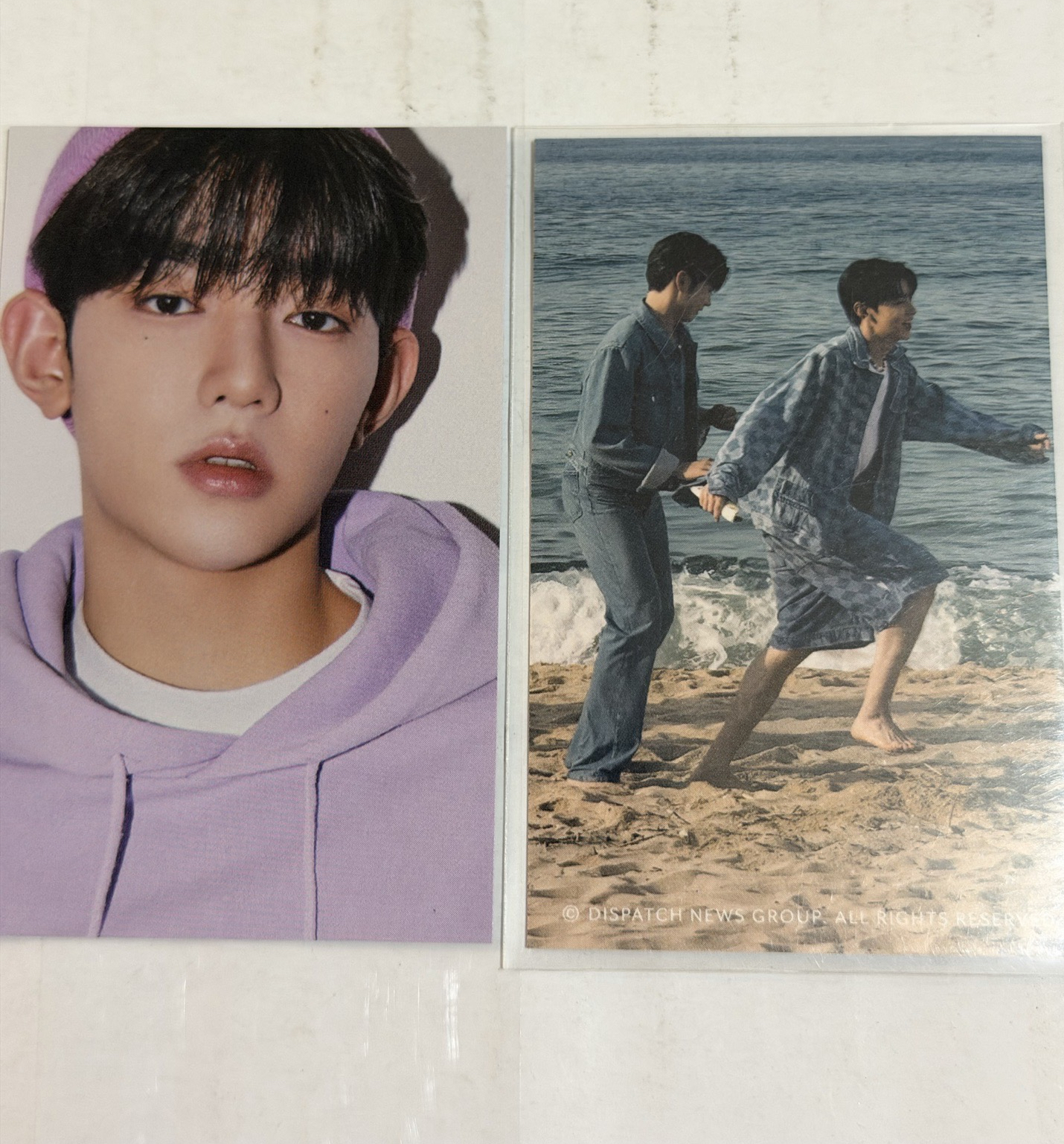 D社小卡 章昊 卡背是彬昊